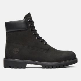 Timberland Premium 6 Inch Lace Up TB1100730011 Waterproof Deri Siyah Erkek Bot