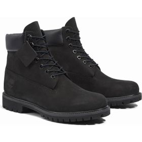 Timberland Premium 6 Inch Lace Up TB1100730011 Waterproof Deri Siyah Erkek Bot
