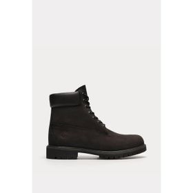 Timberland Premium 6 Inch Lace Up TB1100730011 Waterproof Deri Siyah Erkek Bot