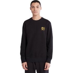 Timberland Siyah Org Cot Hood Sweat Erkek Günlük Sweatshirts