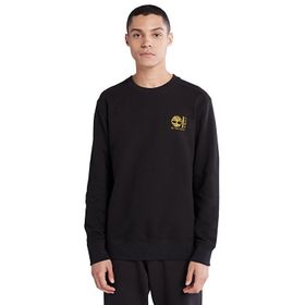 Timberland Siyah Org Cot Hood Sweat Erkek Günlük Sweatshirts