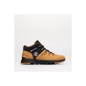 Timberland Sprint Trekker Mid Lace Up Waterproof SN TB0A6CRBELL1 Deri Siyah Erkek Trekking Ayakkabısı