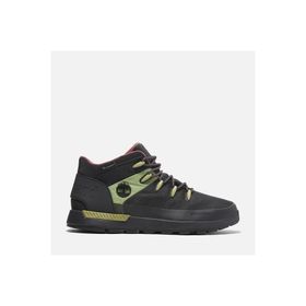 Timberland Sprint Trekker Mid Lace Up Waterproof SN TB0A6CRBELL1 Deri Siyah Erkek Trekking Ayakkabısı