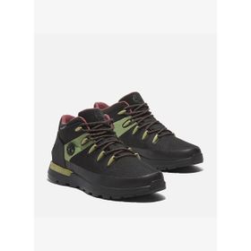 Timberland Sprint Trekker Mid Lace Up Waterproof SN TB0A6CRBELL1 Deri Siyah Erkek Trekking Ayakkabısı