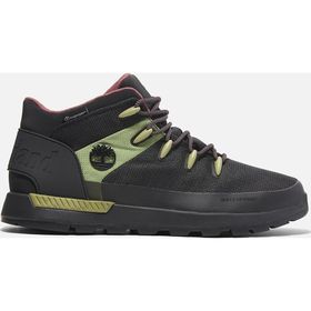 Timberland Sprint Trekker Mid Lace Up Waterproof SN TB0A6CRBELL1 Deri Siyah Erkek Trekking Ayakkabısı