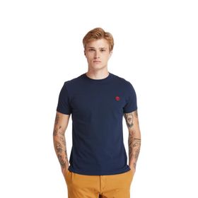 Timberland SS Dunstan River Crew Siyah Erkek T-shirt