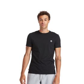 Timberland SS Dunstan River Crew Siyah Erkek T-shirt