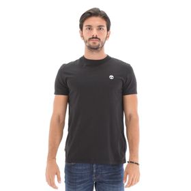 Timberland SS Dunstan River Crew Siyah Erkek T-shirt