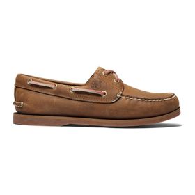 Timberland TB01001R2141 Kahverengi Classic Boat 2 Eye Erkek Ayakkabı