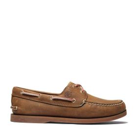 Timberland TB01001R2141 Kahverengi Classic Boat 2 Eye Erkek Ayakkabı