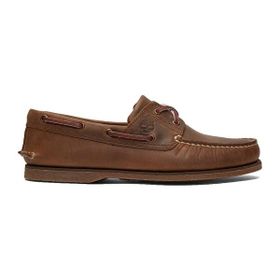 Timberland TB01001R2141 Kahverengi Classic Boat 2 Eye Erkek Ayakkabı