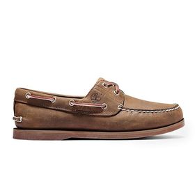 Timberland TB01001R2141 Kahverengi Classic Boat 2 Eye Erkek Ayakkabı