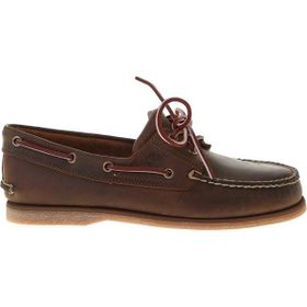 Timberland TB01001R2141 Kahverengi Classic Boat 2 Eye Erkek Ayakkabı