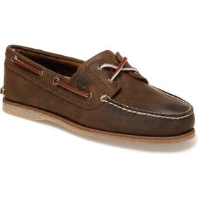 Timberland TB025077 Classic Boat 2 Eye Kahverengi Erkek Günlük Ayakkabı