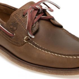 Timberland TB025077 Classic Boat 2 Eye Kahverengi Erkek Günlük Ayakkabı