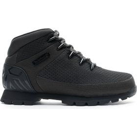 Timberland TB0A1NJU2311 Euro Sprint Mid Hiker Siyah Renk Bağcıklı Unisex Trekking Bot