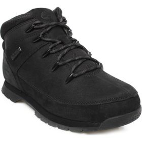 Timberland TB0A1NJU2311 Euro Sprint Mid Hiker Siyah Renk Bağcıklı Unisex Trekking Bot