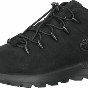 Timberland TB0A1NJU2311 Euro Sprint Mid Hiker Siyah Renk Bağcıklı Unisex Trekking Bot