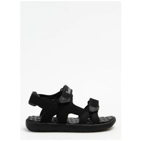 Timberland TB0A1QXQ0011 Perkins Row 2-Strap Siyah Erkek Yürüyüş Ayakkabısı