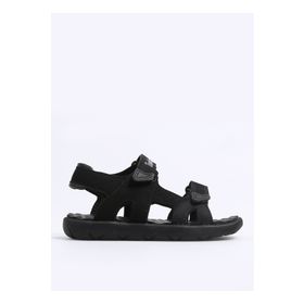 Timberland TB0A1QXQ0011 Perkins Row 2-Strap Siyah Erkek Yürüyüş Ayakkabısı