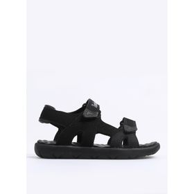 Timberland TB0A1QXQ0011 Perkins Row 2-Strap Siyah Erkek Yürüyüş Ayakkabısı