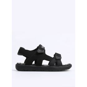Timberland TB0A1QXQ0011 Perkins Row 2-Strap Siyah Erkek Yürüyüş Ayakkabısı