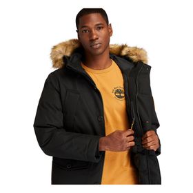Timberland TB0A22W20011 Scar Ridge Waterproof Siyah Erkek Kapüşonlu Parka
