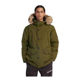 Timberland TB0A22W23021_Scar Ridge Waterproof Yeşil Erkek Kapüşonlu Parka