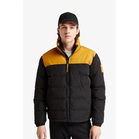 Timberland TB0A22XBP571 Sarı Siyah Durable Water Repellent Puffer Jacket Erkek Mont