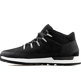 Timberland TB0A266B0151 Siyah Sprint Trekker Mid Fab WP Erkek Bot