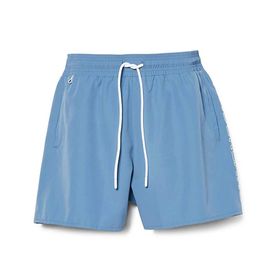 Timberland TB0A26M6DJ51 Mavi Logo Swim Erkek Şort