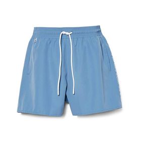 Timberland TB0A26M6DJ51 Mavi Logo Swim Erkek Şort