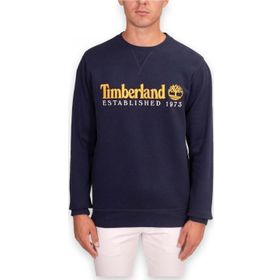 Timberland TB0A27HC Wwes Crew Neck Lacivert Erkek Sweatshirt
