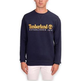 Timberland TB0A27HC Wwes Crew Neck Lacivert Erkek Sweatshirt