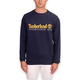 Timberland TB0A27HC Wwes Crew Neck Lacivert Erkek Sweatshirt