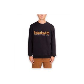 Timberland TB0A27HC Wwes Crew Neck Siyah Erkek Sweatshirt