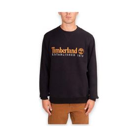Timberland TB0A27HC Wwes Crew Neck Siyah Erkek Sweatshirt