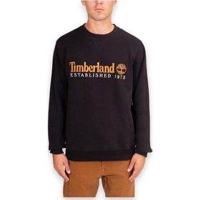 Timberland TB0A27HC Wwes Crew Neck Siyah Erkek Sweatshirt