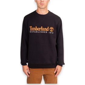 Timberland TB0A27HC Wwes Crew Neck Siyah Erkek Sweatshirt