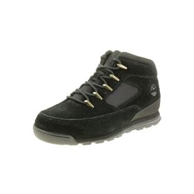 Timberland TB0A27KW2311 Euro Rock Suya Dayanıklı Siyah Renk Süet Kumaş Erkek Bot