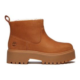 Timberland TB0A283GEM71 Stone Street Mid Warm Lined Boot Turuncu Unisex Outdoor Botu
