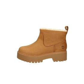Timberland TB0A283GEM71 Stone Street Mid Warm Lined Boot Turuncu Unisex Outdoor Botu