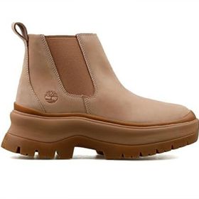 Timberland TB0A28XMEN71 Krem Roxie Lane Mid Chelsea Boot Kadın Günlük Bot