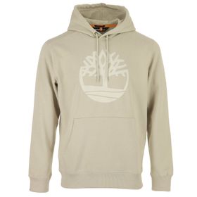 Timberland TB0A2BJHCY21 Core Logo P/O Hood Bb Krem Erkek Günlük Sweatshirt