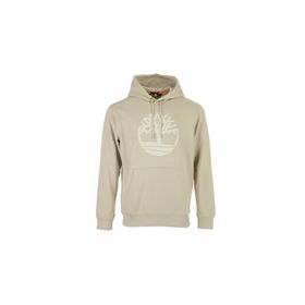 Timberland TB0A2BJHCY21 Core Logo P/O Hood Bb Krem Erkek Günlük Sweatshirt