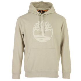 Timberland TB0A2BJHCY21 Core Logo P/O Hood Bb Krem Erkek Günlük Sweatshirt
