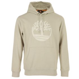 Timberland TB0A2BJHCY21 Core Logo P/O Hood Bb Krem Erkek Günlük Sweatshirt