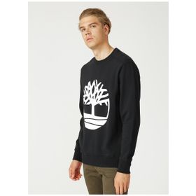 Timberland TB0A2BJHN921 YC CO Siyah-Beyaz Erkek Sweatshirt