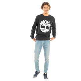 Timberland TB0A2BJHN921 YC CO Siyah-Beyaz Erkek Sweatshirt