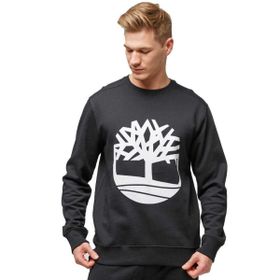 Timberland TB0A2BJHN921 YC CO Siyah-Beyaz Erkek Sweatshirt